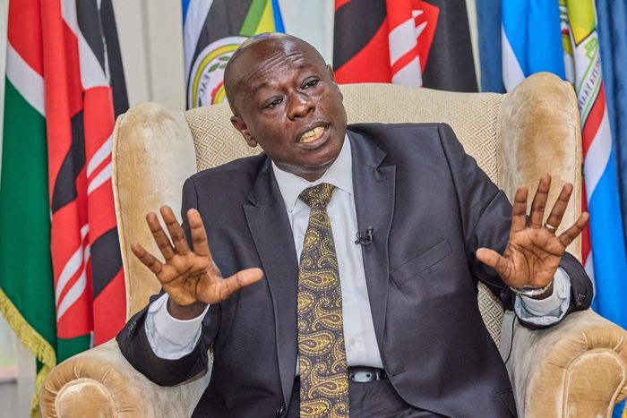 File image of former Deputy President Rigathi Gachagua