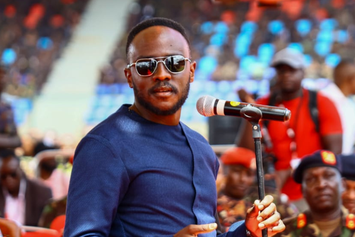 Joel Rabuku, the son of the late General Francis Ogolla