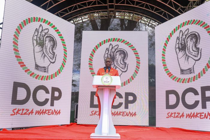 Former Deputy President Rigathi Gachagua has officially launched a new political outfit, Democracy for the Citizens Party (DCP). 