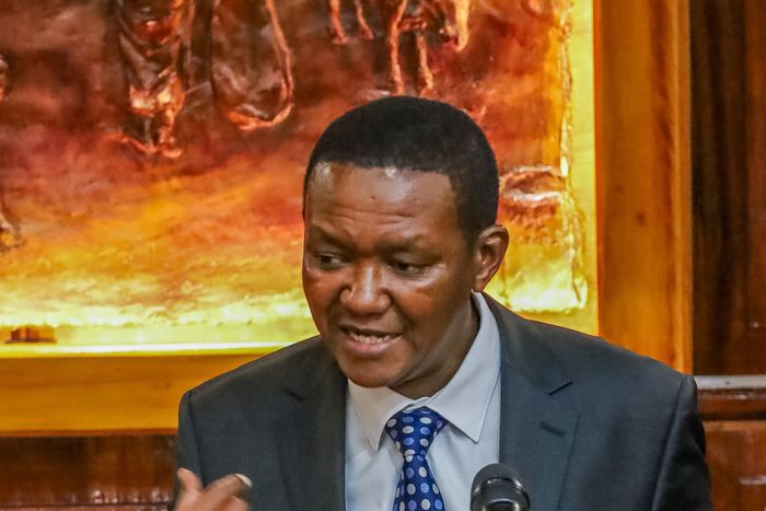 Cabinet Secretary for Labour and Social Protection, Dr. Alfred Mutua