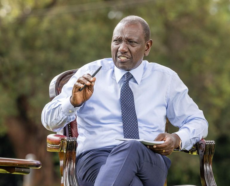 President William Ruto