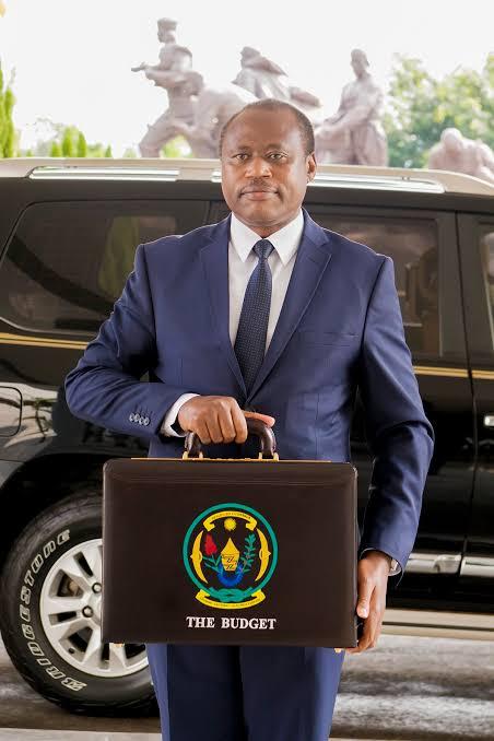 Minister of Finance and Economic Planning for the Republic of Rwanda Yusuf Murangwa