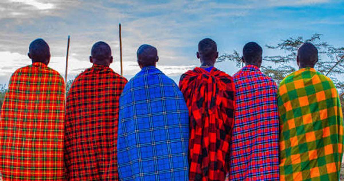 How the Maasai shuka became Africa's most powerful living document