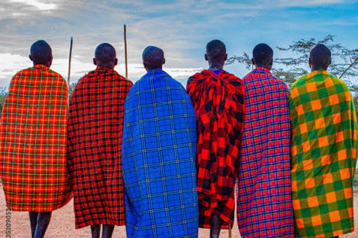 How the Maasai shuka became Africa's most powerful living document