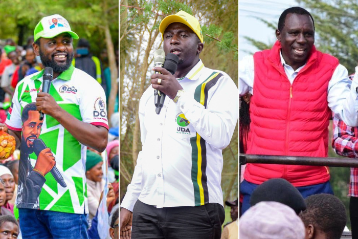 Ol Kalou by-election candidates