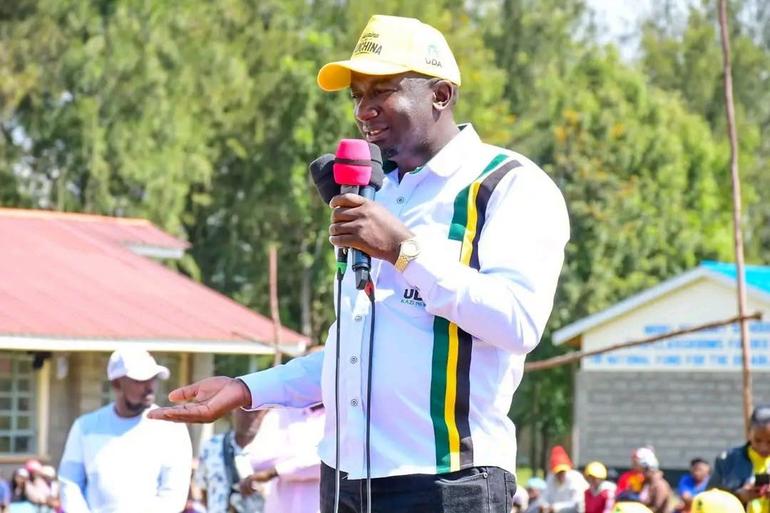 UDA Candidate Samuel Muchina Nyagah