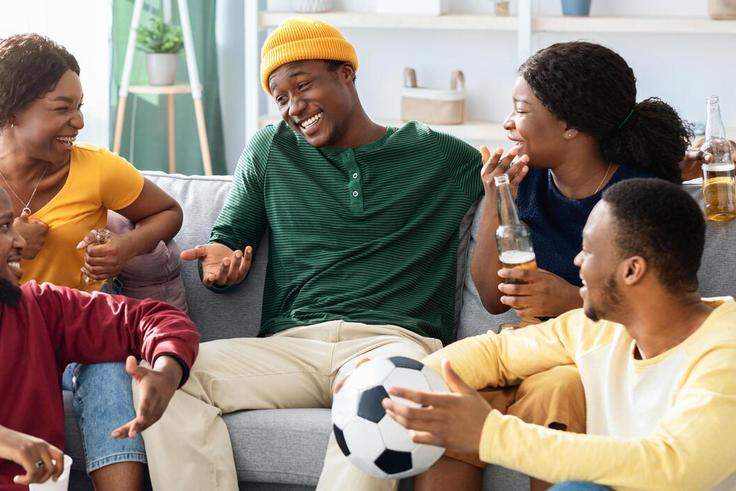 The Ritual of Getting Ready for Football Night Starts Hours Before Kick-Off