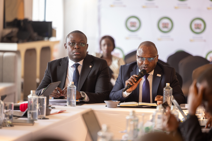 Kenya Bankers Association CEO Raimond Molenje appearing before the National Assembly