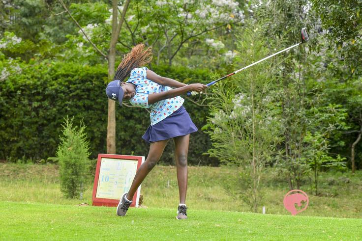 NCBA Golf Series: 15-year-old Cherono emerges winner at Royal as  more golfers qualify for grand finale