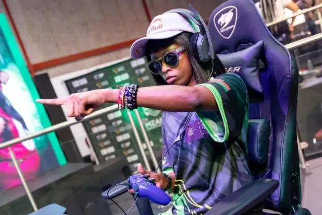 Sylvia Gathoni, better known in the gaming world as QueenArrow