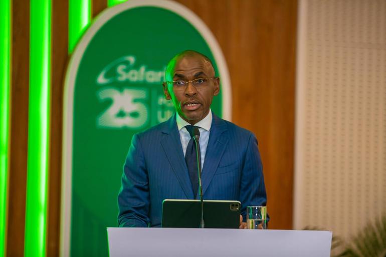 Peter Ndegwa(CBS) is the Chief Executive Officer of Safaricom Group PLC, a leading $3 billion technology company in Africa serving over 71 million customers (Image: Files)