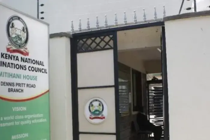 A file image of KNEC offices