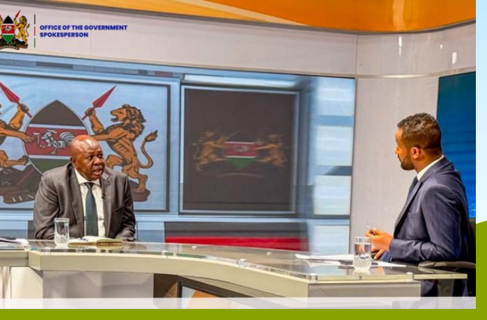 Government spokesperson Charles Owino