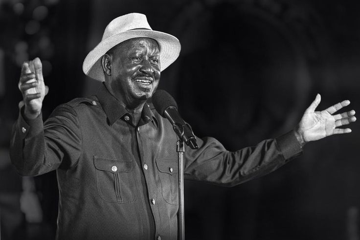 Former Prime Minister Raila Amolo Odinga