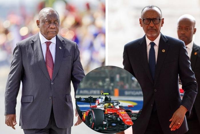 South African President Cyril Ramaphosa has congratulated Rwanda on securing the Formula 1 African Grand Prix.