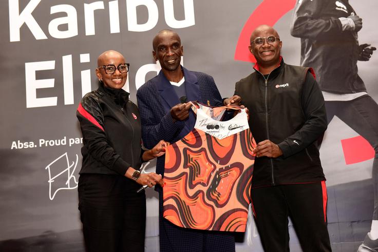 Eliud Kipchoge Named Absa's Official World Tour Financial Partner