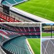 Talanta Stadium in Nairobi, which is nearing completion ahead of the 2027 Africa Cup of Nations (AFCON).