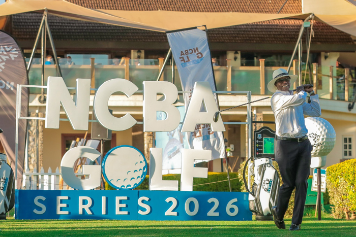 NCBA Group Managing Director John Gachora at the NCBA Golf Series 2026