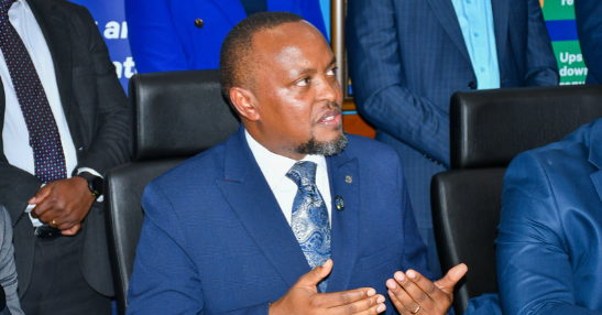 Eng. Edward Kinyua when he officially assumed office as the new Director General of EPRA on October 1, 2026.