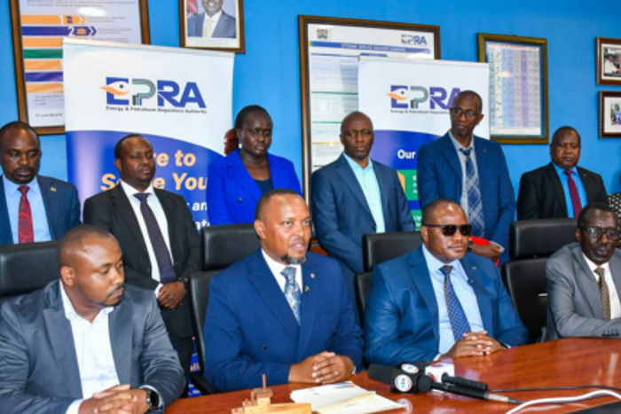 Eng. Edward Kinyua when he officially assumed office as the new Director General of EPRA on October 1, 2026.