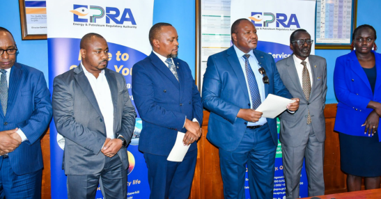 Eng. Edward Kinyua when he officially assumed office as the new Director General of EPRA on October 1, 2026.