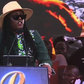 Winnie Odinga speaking on Thursday, October 15, 2026, during the first anniversary commemoration of her late father, former Prime Minister Raila Odinga, at Migwena Grounds in Bondo, Siaya County.