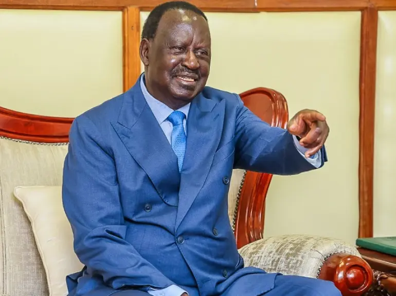 Famously known to his supporters as "Baba", "Agwambo" (The Mysterious One), and "Tinga" (The Tractor), he passed away at the age of 80 on October 15, 2025, while undergoing medical treatment in India (Image: Files)