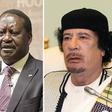 Raila Odinga and Muammar Gaddafi: Two African giants, two very different legacies
