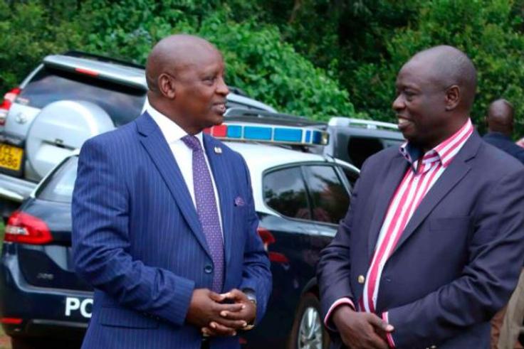 Governor Mutahi Kahiga reveals Rigathi Gachagua’s role in 2027 elections