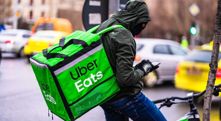 UberEats rider