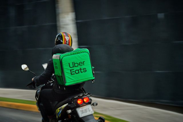 UberEats rider