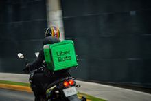 UberEats rider