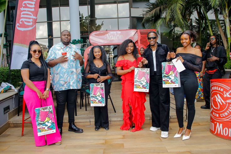 Captain Morgan & Holiday Inn Nairobi Two Rivers partner for exclusive hangout