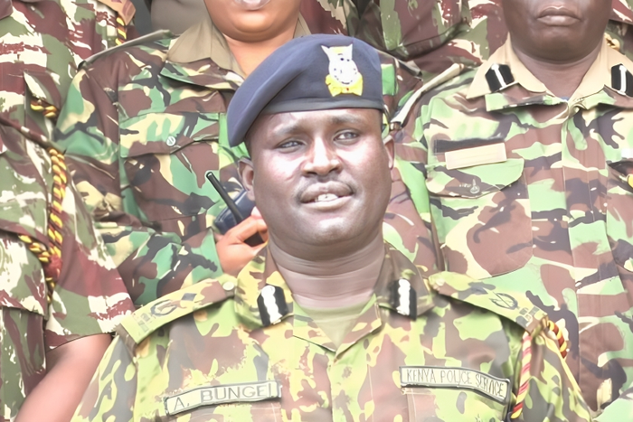 Adamson Bungei, formerly Nairobi’s long-serving police commander, has been reassigned to a pivotal role at the police headquarters