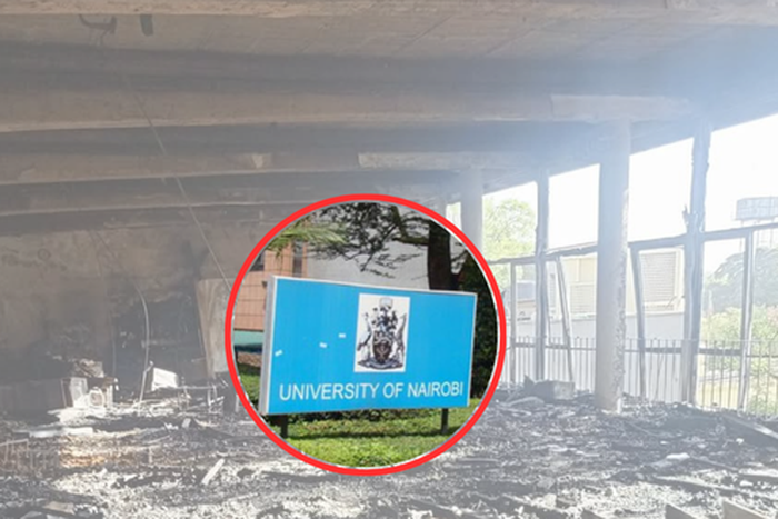 A fire broke out at the University of Nairobi's iconic Taifa Hall late Wednesday night, January 15, 2025, leaving extensive damage to the historic building and disrupting university operations.