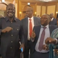 Raila & Ruto hang out with Kenyan delegation in Addis Ababa after AUC defeat