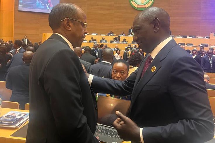 What Djibouti’s Mahmoud Ali Youssouf told Ruto after beating Raila to clinch AUC job