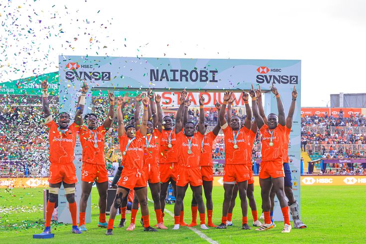 HSBC SVNS 2 Nairobi leg wraps up in style