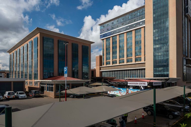 The Nairobi Hospital