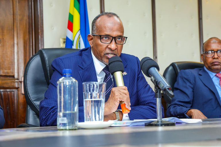 Health Cabinet Secretary Aden Duale