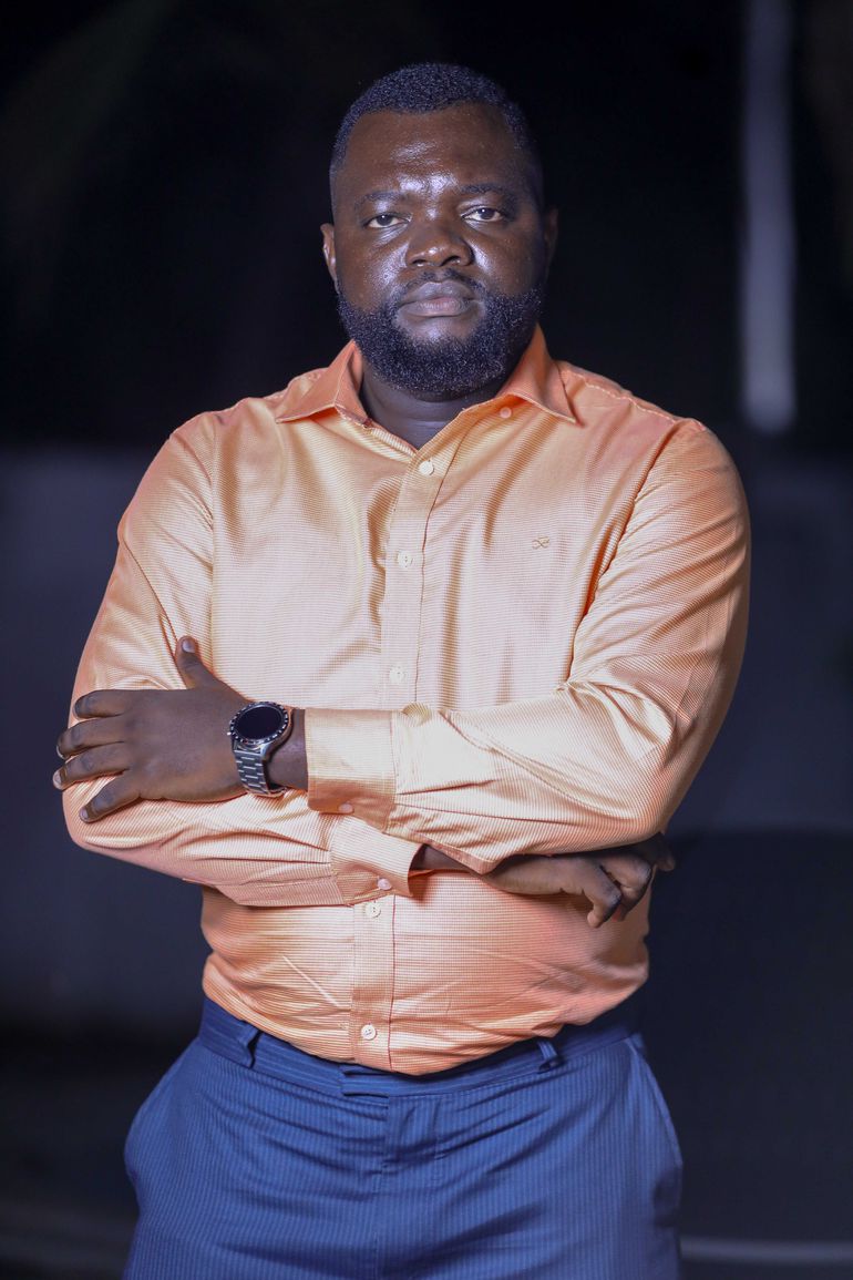 Daudi Anguka, CEO of AR Films and an award-winning Kenyan filmmaker