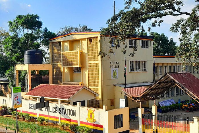 Nairobi’s Central Police Station