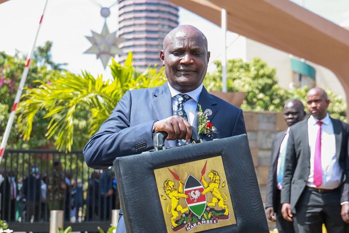 Cabinet Secretary for the National Treasury and Economic Planning, John Mbadi