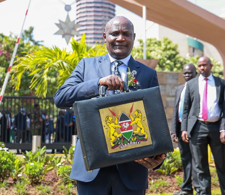 Cabinet Secretary for the National Treasury and Economic Planning, John Mbadi