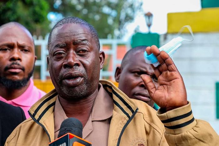 Albert Ojwang', Meshack Ojwang's father