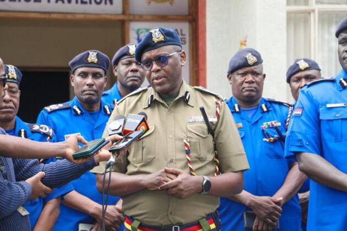 Deputy Inspector General of the Kenya Police Service, Eliud Lagat