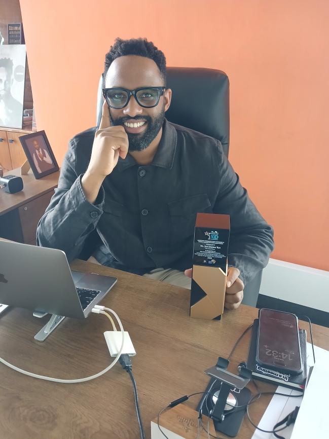 Co-CEO, Dentsu Kenya, Joel Stephen Rao