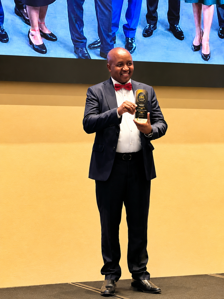 From banking to agribusiness, entrepreneur John Seroney is reshaping the value chain for Kenyan coffee farmers (Image: Files)