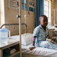 An image of a child in hospital