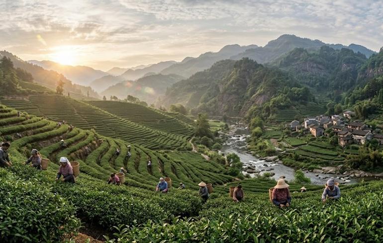 An undulating tea farm in Igoji division, Meru County, Kenya - under Kinoro Tea Factory managed under the KTDA network (Image: Files)
